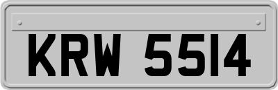 KRW5514