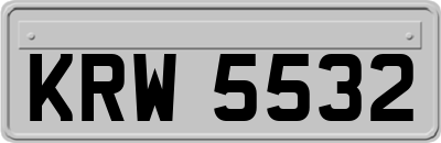 KRW5532