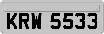 KRW5533