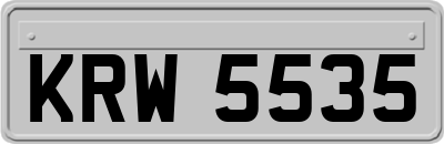KRW5535