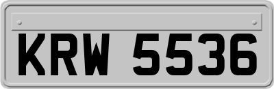 KRW5536