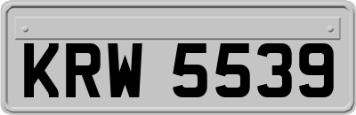 KRW5539
