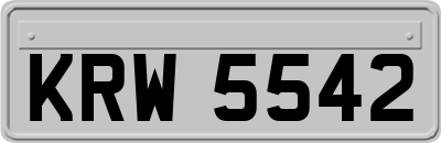 KRW5542
