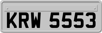 KRW5553