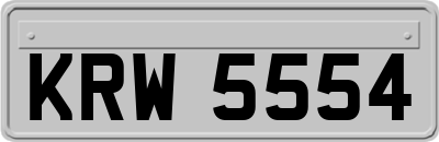 KRW5554