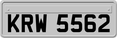 KRW5562