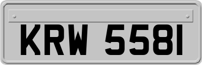 KRW5581