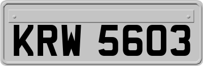 KRW5603
