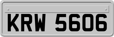 KRW5606