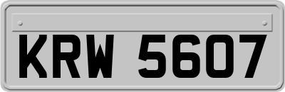 KRW5607