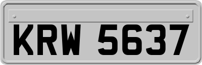 KRW5637