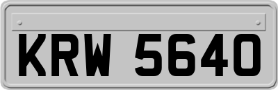KRW5640