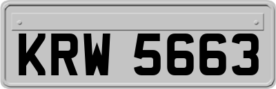 KRW5663