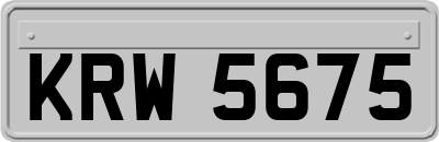 KRW5675