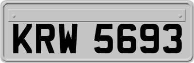 KRW5693