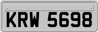 KRW5698