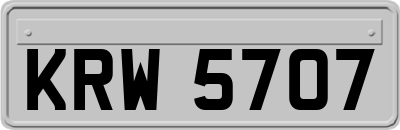 KRW5707