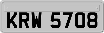KRW5708