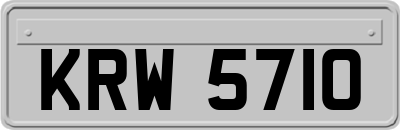 KRW5710