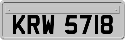 KRW5718