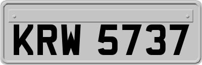 KRW5737