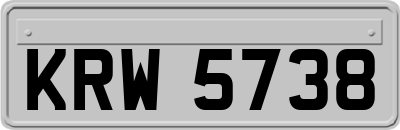 KRW5738