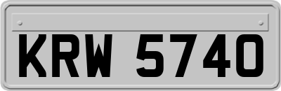 KRW5740