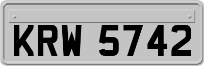 KRW5742
