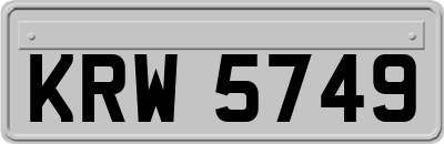 KRW5749