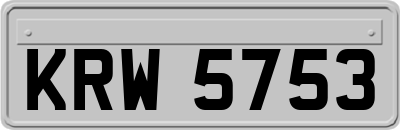 KRW5753