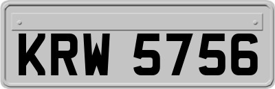 KRW5756
