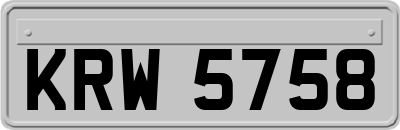 KRW5758