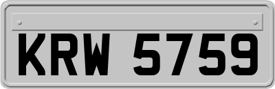 KRW5759