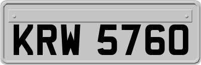KRW5760
