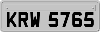 KRW5765