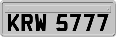 KRW5777
