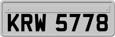 KRW5778