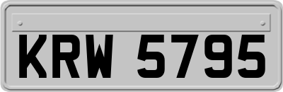 KRW5795
