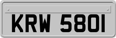 KRW5801