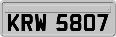 KRW5807