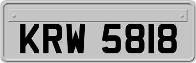 KRW5818