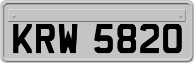 KRW5820