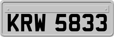 KRW5833