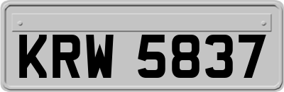 KRW5837