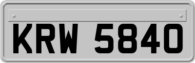 KRW5840