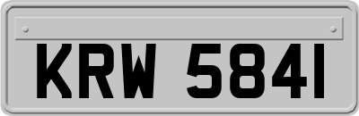 KRW5841