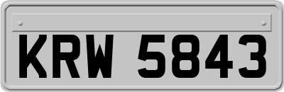 KRW5843