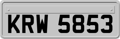 KRW5853