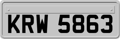 KRW5863