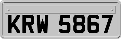 KRW5867
